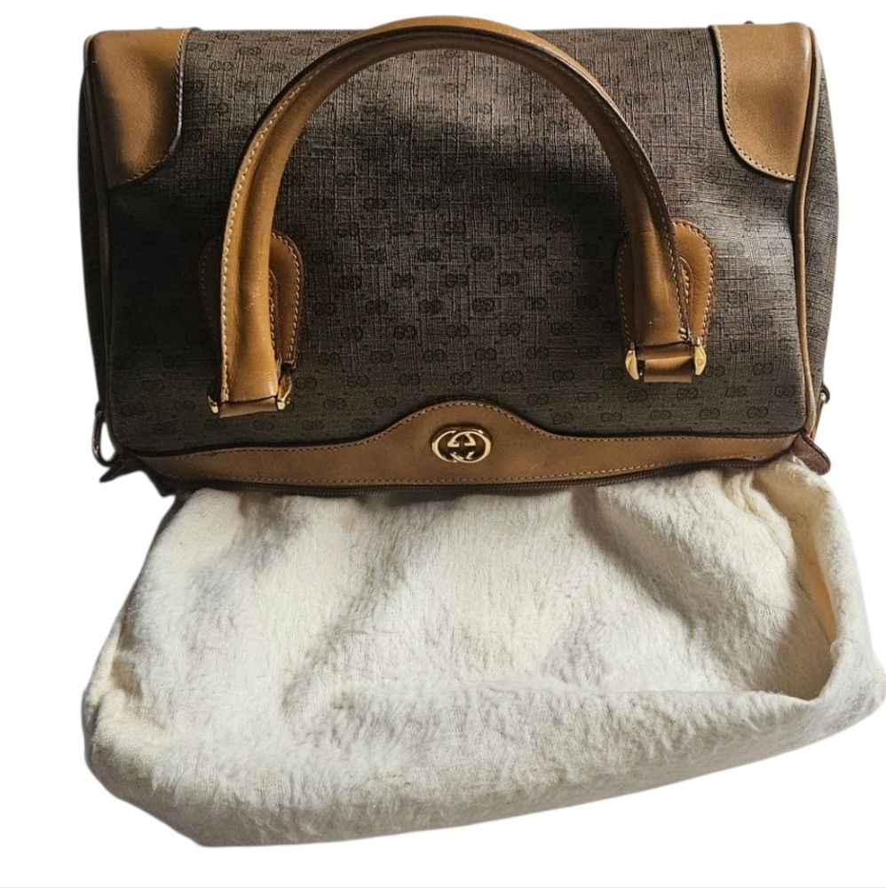 Gucci Micro GG Boston Bag - Picture 11 of 14